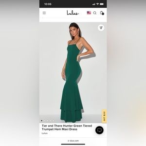 NWT Lulu’s Maxi Gown